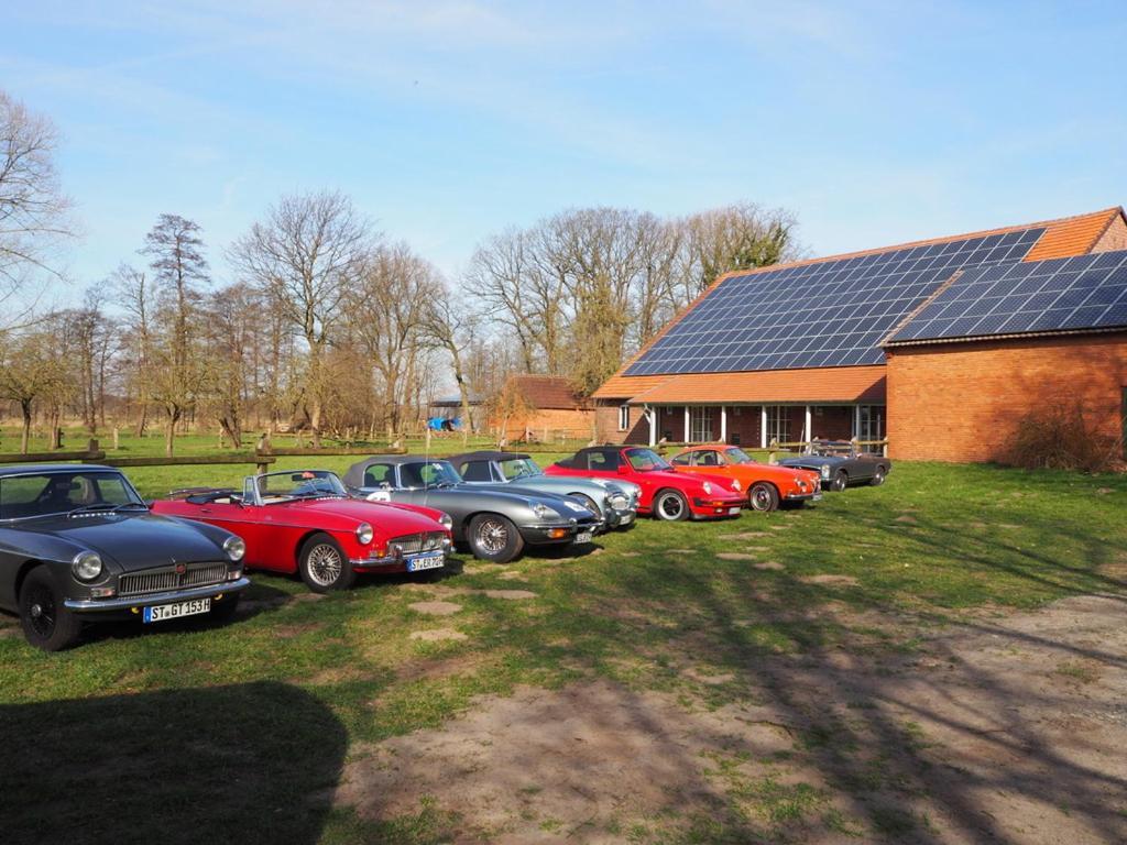 Ferienhof Hage Hüde Exterior foto