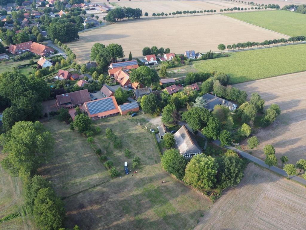 Ferienhof Hage Hüde Exterior foto